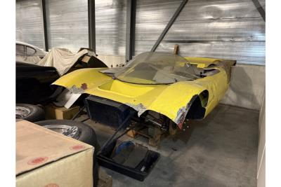 1968 Ford Cosworth Focus Mark V Le Mans racer