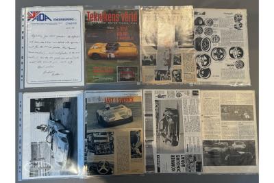 1968 Ford Cosworth Focus Mark V Le Mans racer