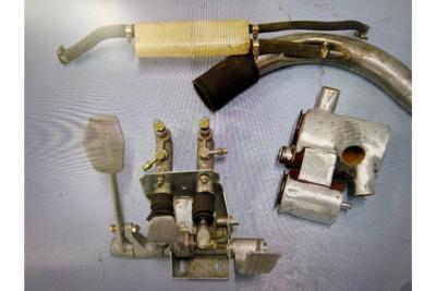 1968 Ford Cosworth Focus Mark V Le Mans racer