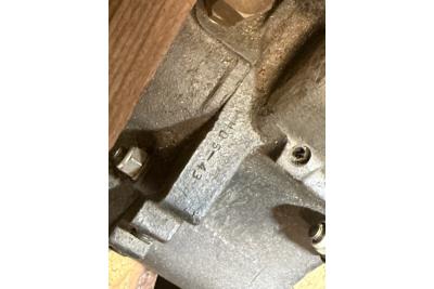 1968 Ford Cosworth Focus Mark V Le Mans racer