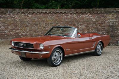 1966 Ford Mustang 289 Convertible &ldquo;Emberglo&rdquo;