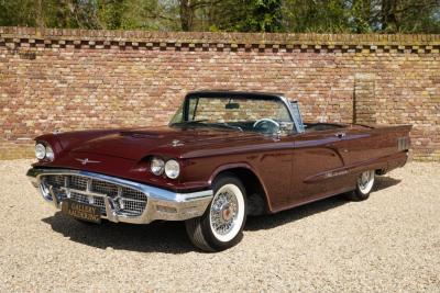 1960 Ford Thunderbird Convertible V8 352 ci