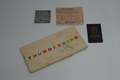 1960 Ford Thunderbird Convertible V8 352 ci