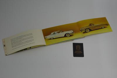 1960 Ford Thunderbird Convertible V8 352 ci