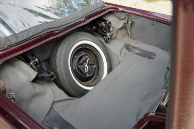 1960 Ford Thunderbird Convertible V8 352 ci