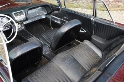 1960 Ford Thunderbird Convertible V8 352 ci