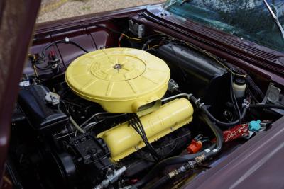 1960 Ford Thunderbird Convertible V8 352 ci