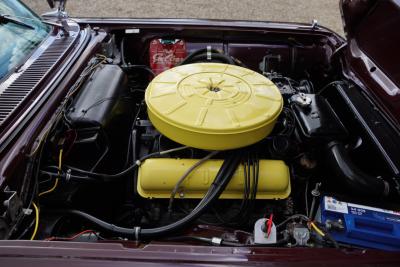 1960 Ford Thunderbird Convertible V8 352 ci