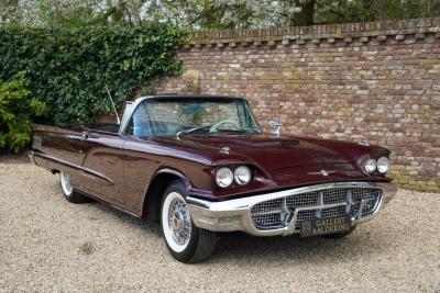 1960 Ford Thunderbird Convertible V8 352 ci