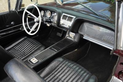 1960 Ford Thunderbird Convertible V8 352 ci