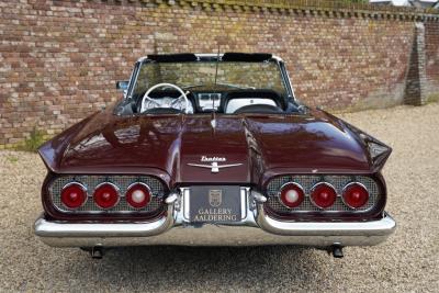 1960 Ford Thunderbird Convertible V8 352 ci