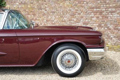 1960 Ford Thunderbird Convertible V8 352 ci