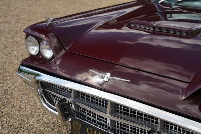 1960 Ford Thunderbird Convertible V8 352 ci