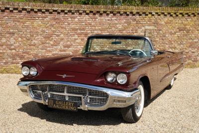 1960 Ford Thunderbird Convertible V8 352 ci