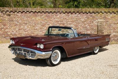1960 Ford Thunderbird Convertible V8 352 ci