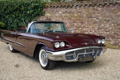 1960 Ford Thunderbird Convertible V8 352 ci