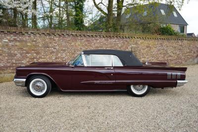 1960 Ford Thunderbird Convertible V8 352 ci