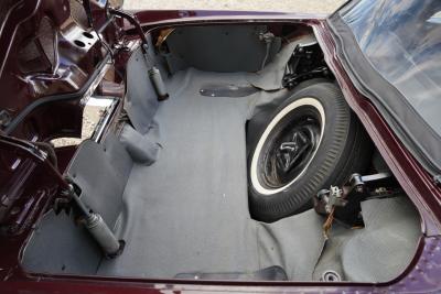 1960 Ford Thunderbird Convertible V8 352 ci