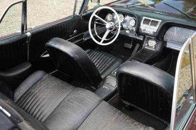 1960 Ford Thunderbird Convertible V8 352 ci