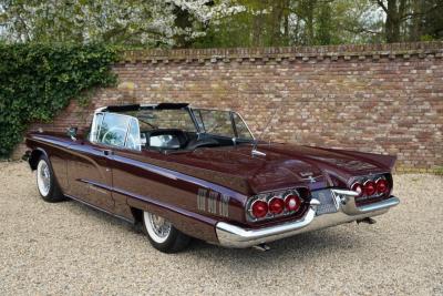 1960 Ford Thunderbird Convertible V8 352 ci
