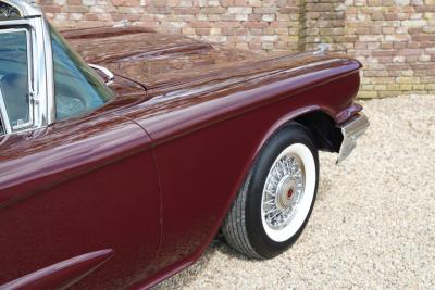 1960 Ford Thunderbird Convertible V8 352 ci