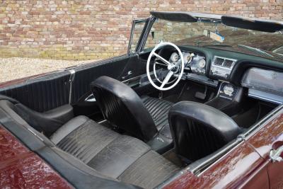 1960 Ford Thunderbird Convertible V8 352 ci