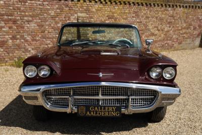 1960 Ford Thunderbird Convertible V8 352 ci