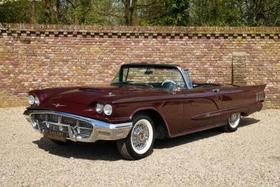 1960 Ford Thunderbird Convertible V8 352 ci