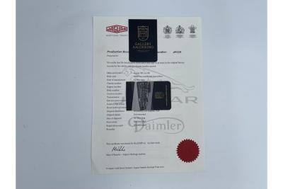 1954 Jaguar XK120 SE OTS &ldquo;Special Equipment&rdquo;