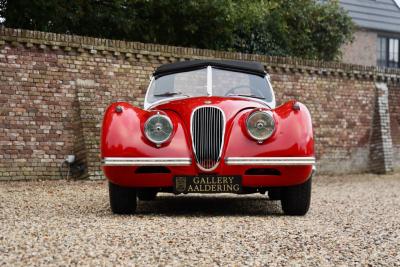 1954 Jaguar XK120 SE OTS &ldquo;Special Equipment&rdquo;