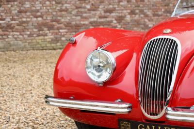 1954 Jaguar XK120 SE OTS &ldquo;Special Equipment&rdquo;