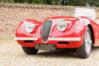 1954 Jaguar XK120 SE OTS &ldquo;Special Equipment&rdquo;