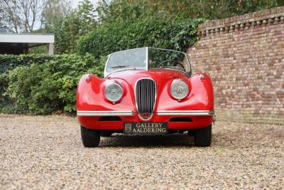 1954 Jaguar XK120 SE OTS &ldquo;Special Equipment&rdquo;
