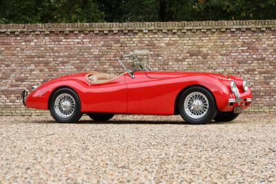 1954 Jaguar XK120 SE OTS &ldquo;Special Equipment&rdquo;