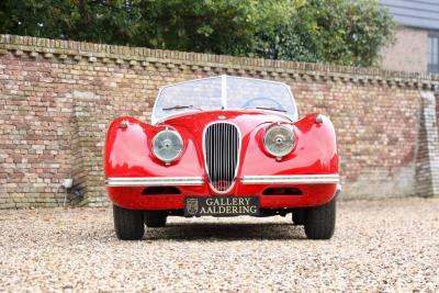 1954 Jaguar XK120 SE OTS &ldquo;Special Equipment&rdquo;