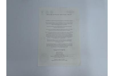 1954 Jaguar XK120 SE OTS &ldquo;Special Equipment&rdquo;