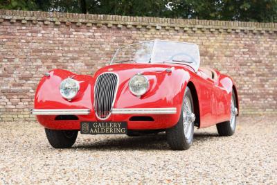 1954 Jaguar XK120 SE OTS &ldquo;Special Equipment&rdquo;
