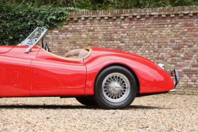 1954 Jaguar XK120 SE OTS &ldquo;Special Equipment&rdquo;