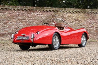 1954 Jaguar XK120 SE OTS &ldquo;Special Equipment&rdquo;
