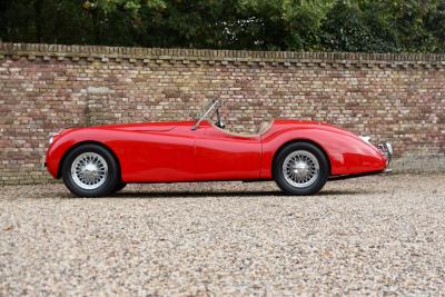 1954 Jaguar XK120 SE OTS &ldquo;Special Equipment&rdquo;