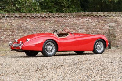 1954 Jaguar XK120 SE OTS &ldquo;Special Equipment&rdquo;