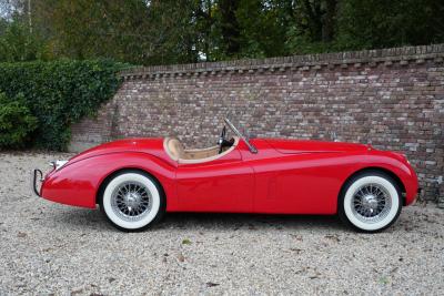 1954 Jaguar XK120 OTS Roadster