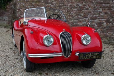 1954 Jaguar XK120 OTS Roadster