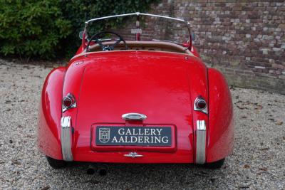 1954 Jaguar XK120 OTS Roadster