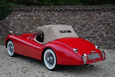 1954 Jaguar XK120 OTS Roadster