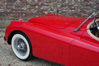 1954 Jaguar XK120 OTS Roadster