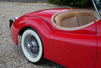 1954 Jaguar XK120 OTS Roadster
