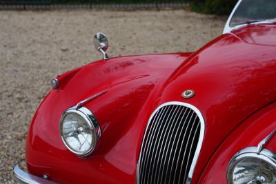 1954 Jaguar XK120 OTS Roadster