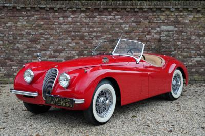 1954 Jaguar XK120 OTS Roadster