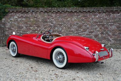 1954 Jaguar XK120 OTS Roadster